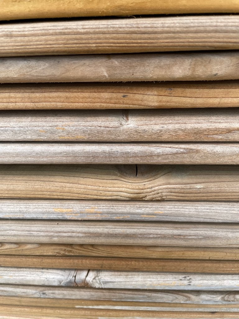 geïmpregneerde planken, Doe-het-zelf en Bouw, Minder dan 25 mm, Nieuw, Plank, 300 cm of meer