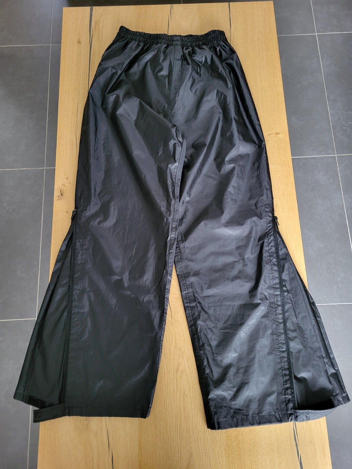 regenbroek dames medium, Ophalen