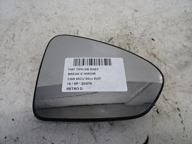 RETROVISEUR LATERAL DROIT Fiat Tipo (356H / 357H), Utilisé, Fiat