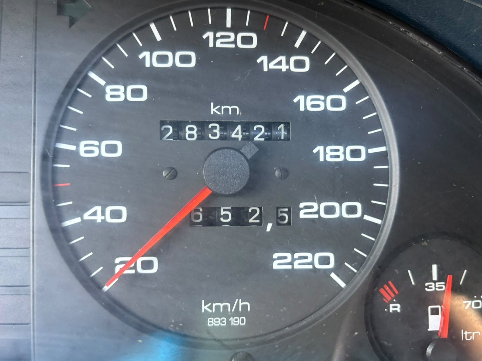 Audi 80 1.9TDI, foto 11