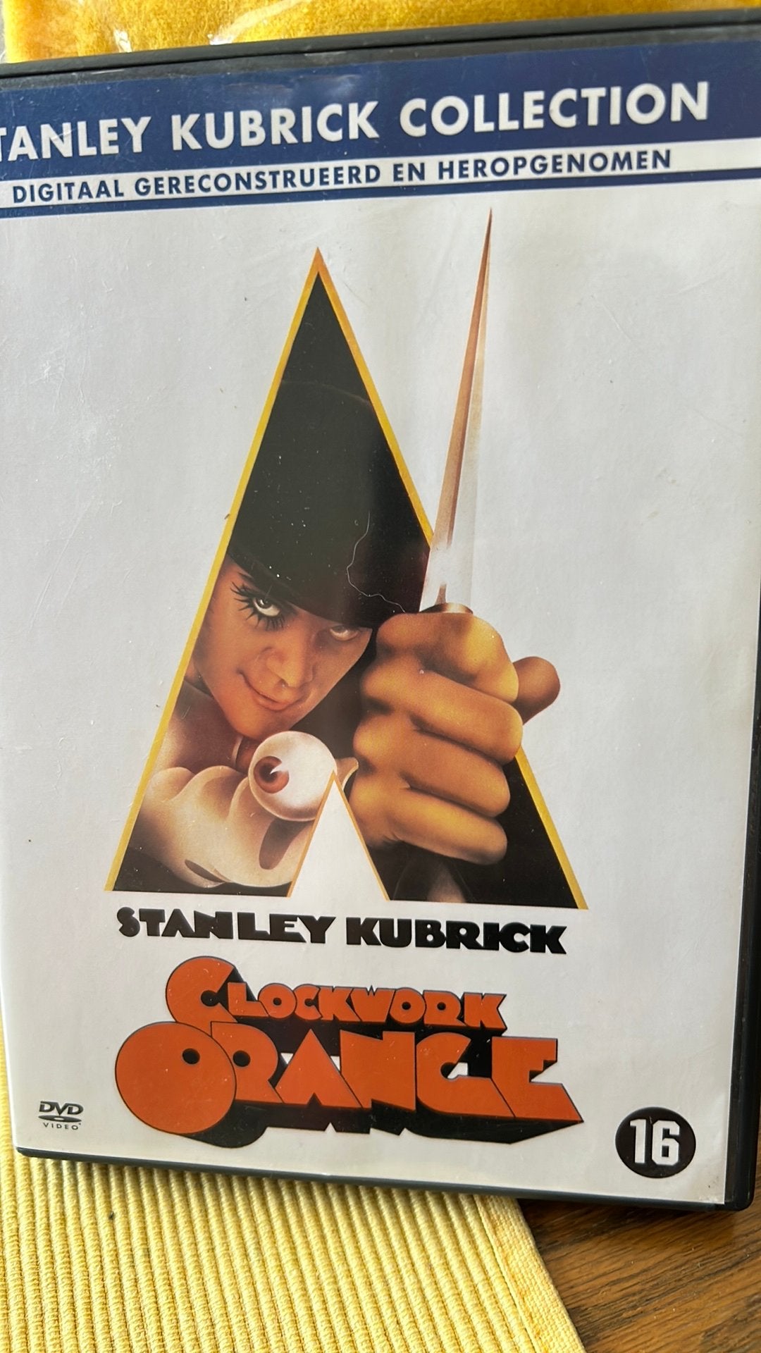 Clockwork Orange, Cd's en Dvd's, Ophalen of Verzenden, Zo goed als nieuw