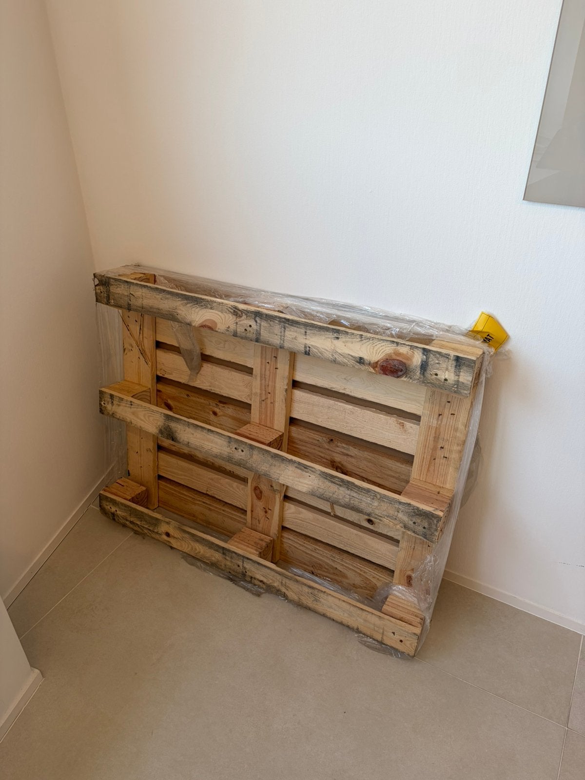 Europallet 80x60cm, 50 mm ou plus, Moins de 200 cm, Enlèvement, Utilisé