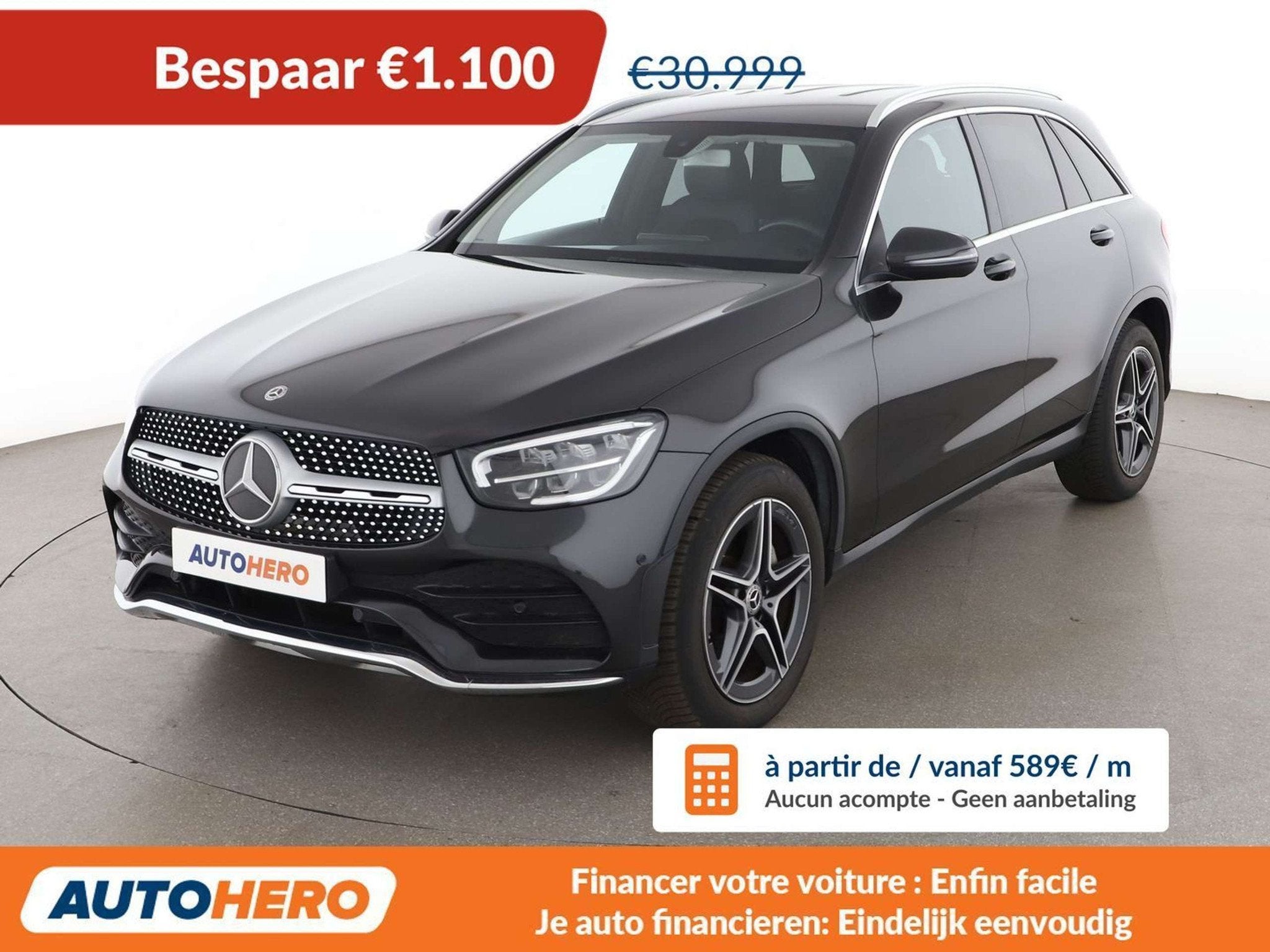 Mercedes-Benz GLC 200 GLC 200 d AMG Line (automatique), Autos, Achat, Euro 6, Alcantara, GLC