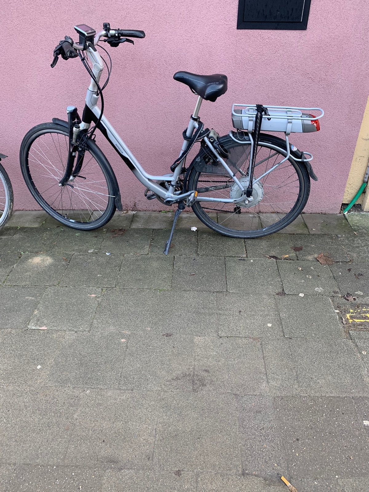 Elektrische fiets, Fietsen en Brommers, Ophalen, Gebruikt, Batavus