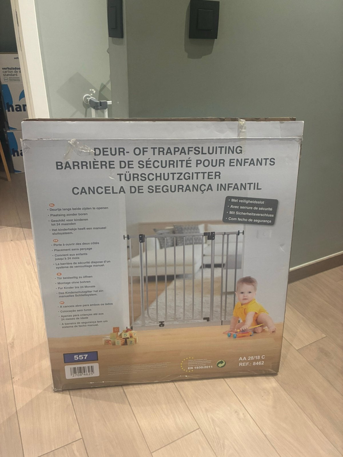 Trapafsluiting voor kinderen, Kinderen en Baby's, Ophalen, Zo goed als nieuw
