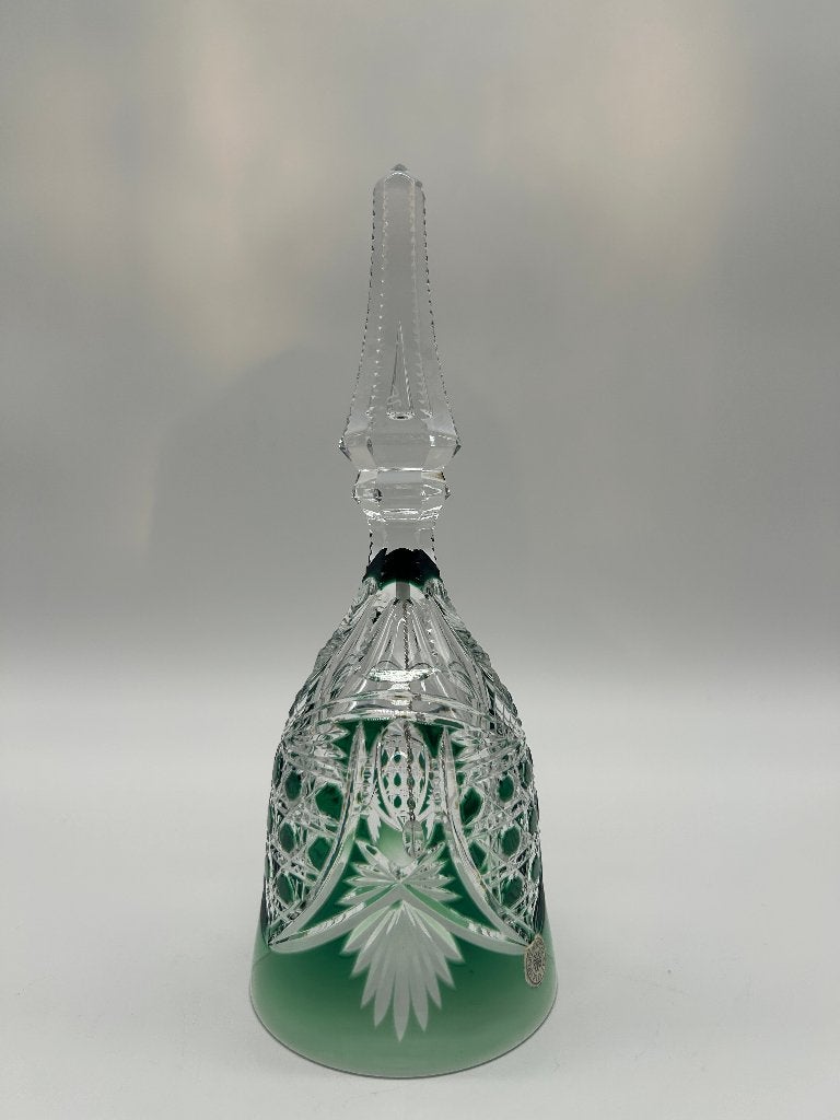 Cloche de table en cristal du Val Saint-Lambert - circa 1908, Enlèvement ou Envoi