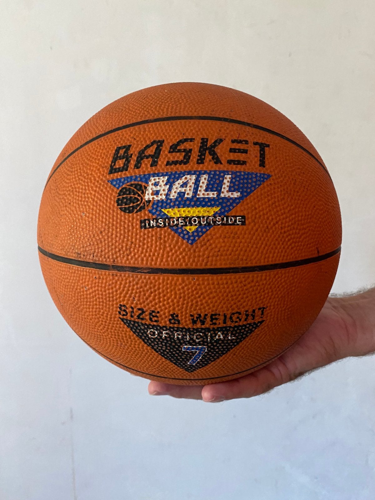 Basketbal, Ophalen, Zo goed als nieuw, Bal
