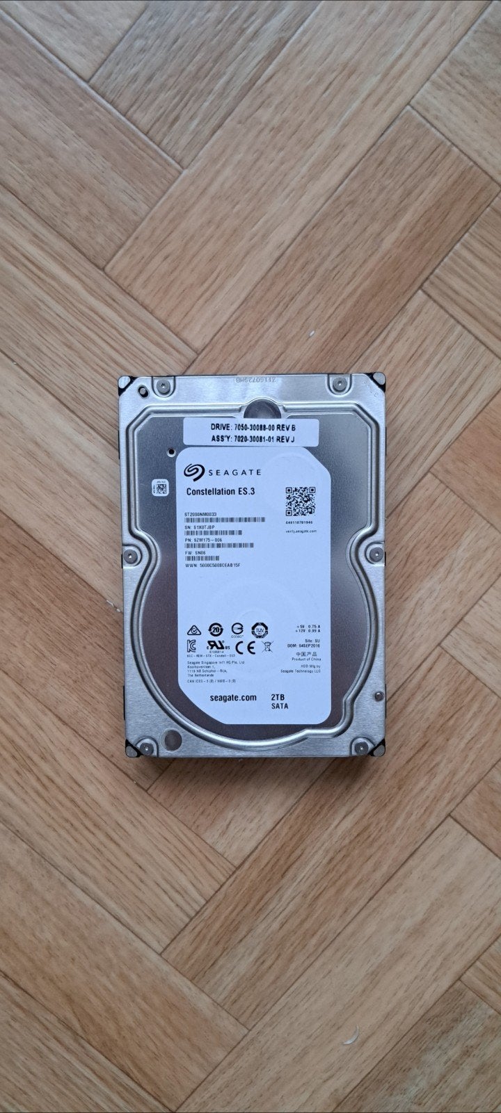 Seagate 2Tb Hdd, Computers en Software, Harde schijven, HDD, SATA, Ophalen of Verzenden