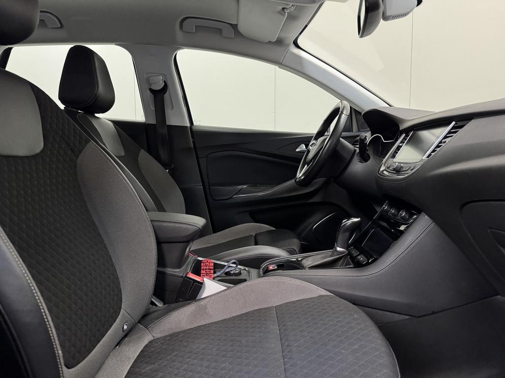 Opel Grandland x 1.2 Benzine Autom. - GPS - Airco - Topstaa, Autos, Opel, 0 kg, Argent ou Gris, Achat, https://public.car-pass.be/vhr/ecfe64cb-a5d3-4cf1-9fcb-880f132cd256