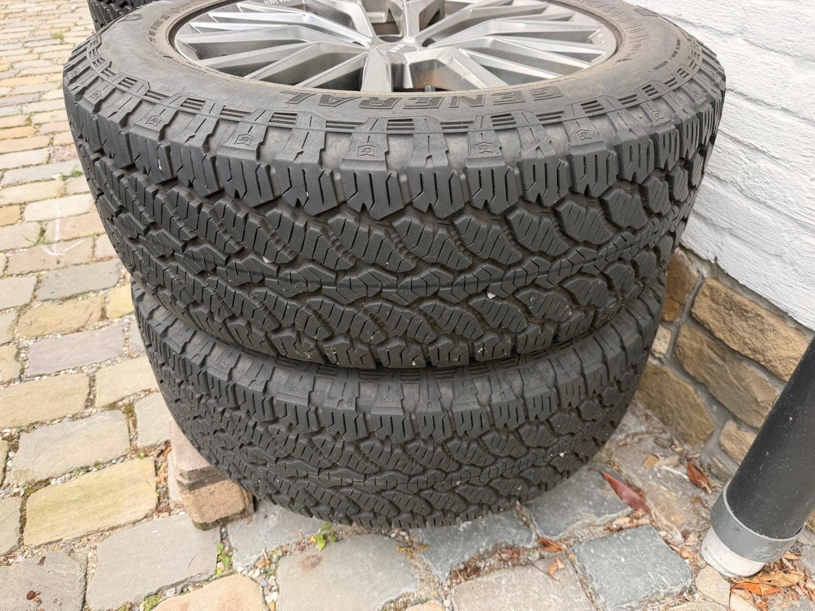 MAK velg 20 inch + General grabber at3, Auto-onderdelen, Banden en Velgen, Ophalen, 255 mm, Banden en Velgen, Nieuw