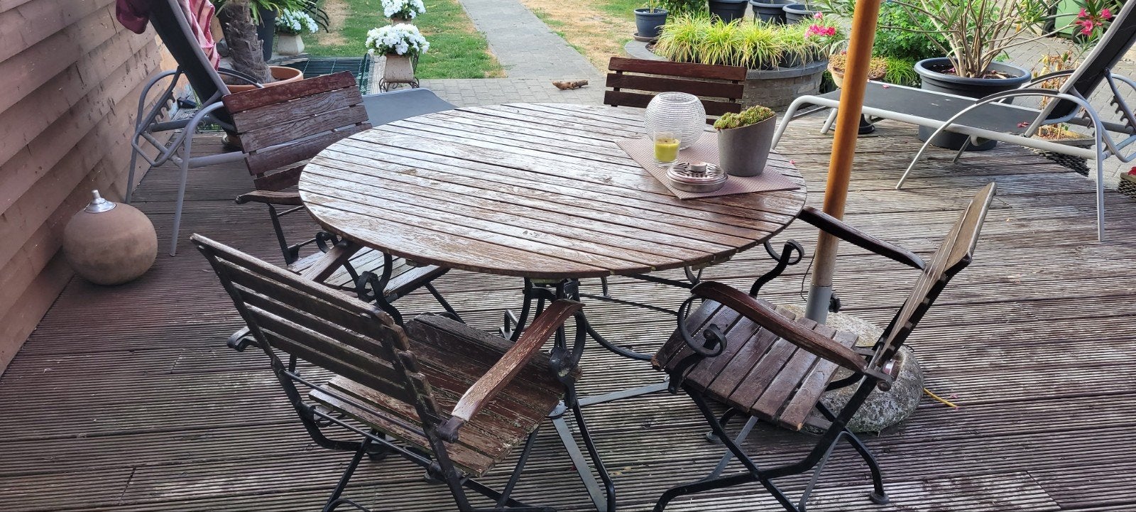 Tuinset van Bellini, Tuin en Terras, Ophalen, Gebruikt