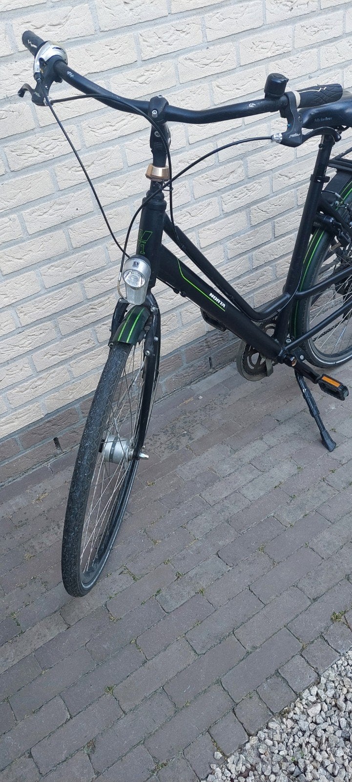 Norta dames fiets 28 inch studenten school, Fietsen en Brommers, Gebruikt, Velgrem, Versnellingen, 50 tot 53 cm