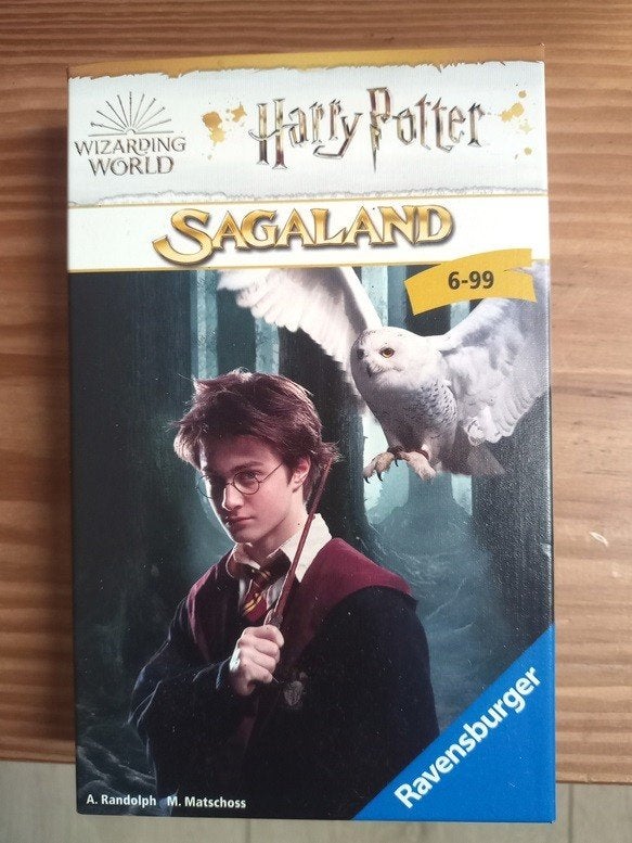 Ravensburger: jeu Sagaland Harry Potter (6+), Enlèvement, Comme neuf
