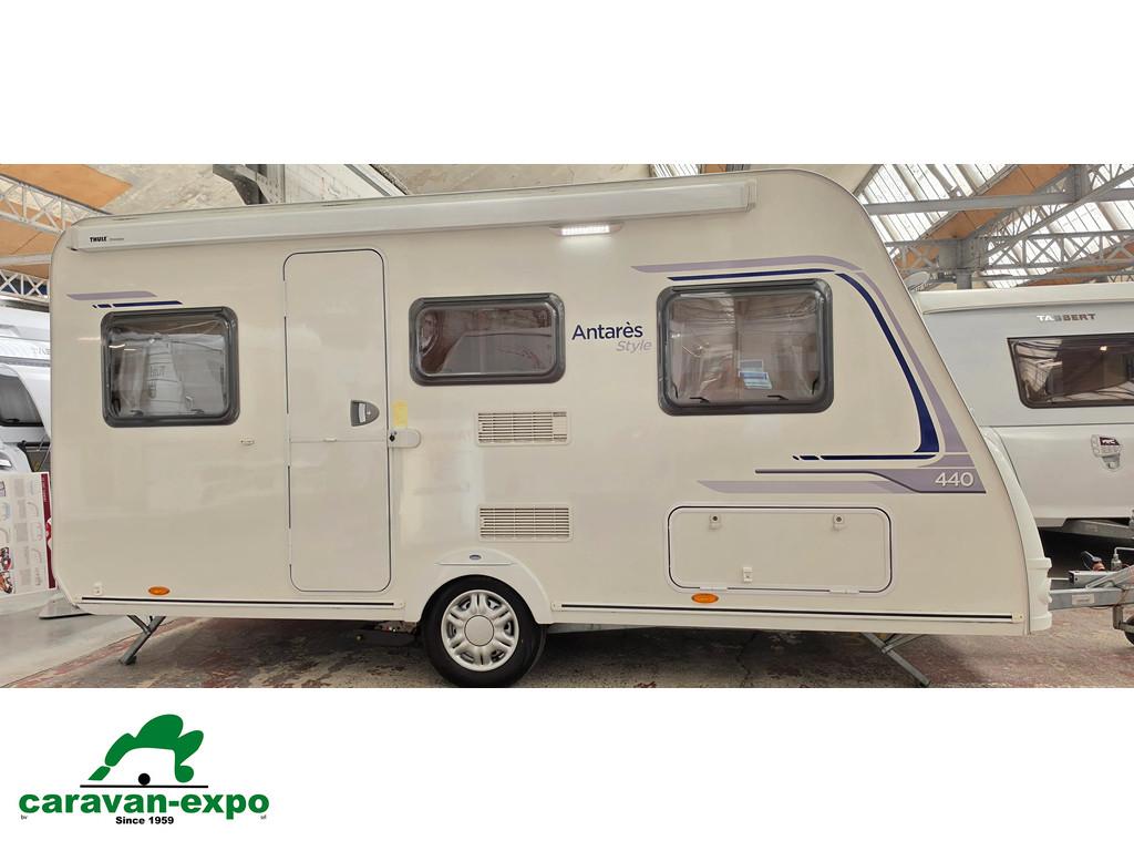 CARAVELAIR ANTARES STYLE 440, Jusqu'à 4, 750 - 1000 kg, Caravelair, 4 à 5 mètres