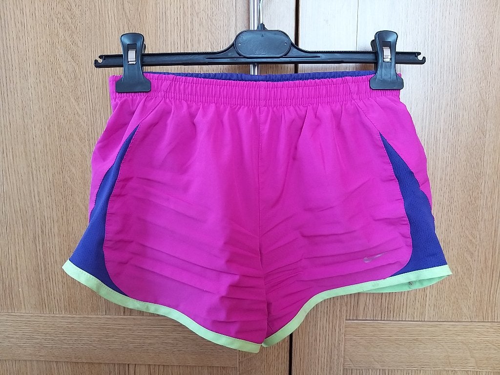 Nike Sport XS roze lichtgroen paars verstelbare korte broek, Kleding | Dames, Nike, Ophalen of Verzenden, Roze, Maat 34 (XS) of kleiner