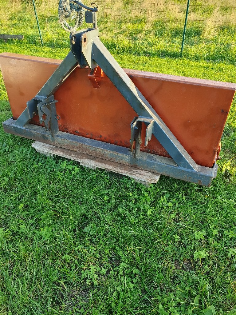 Grondbak voor tractor 1.80m 80 cm diep, Ophalen
