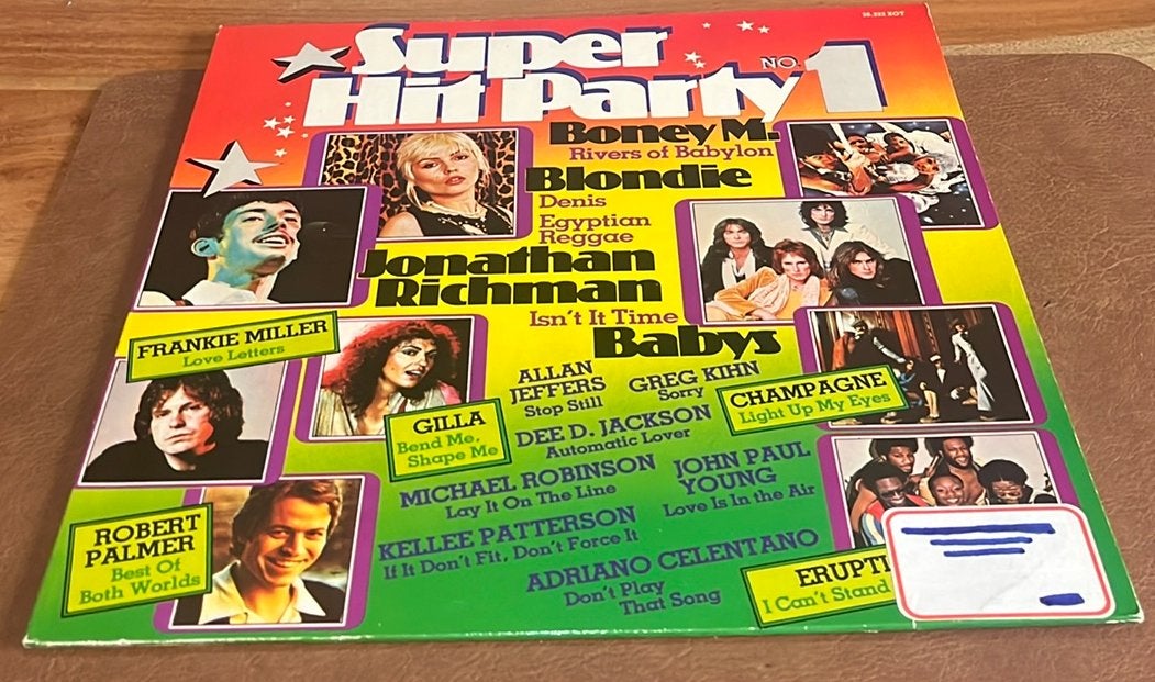 Super Hit Party No. 1 - vinyl LP, Cd's en Dvd's, Vinyl | Verzamelalbums, Ophalen of Verzenden, Gebruikt