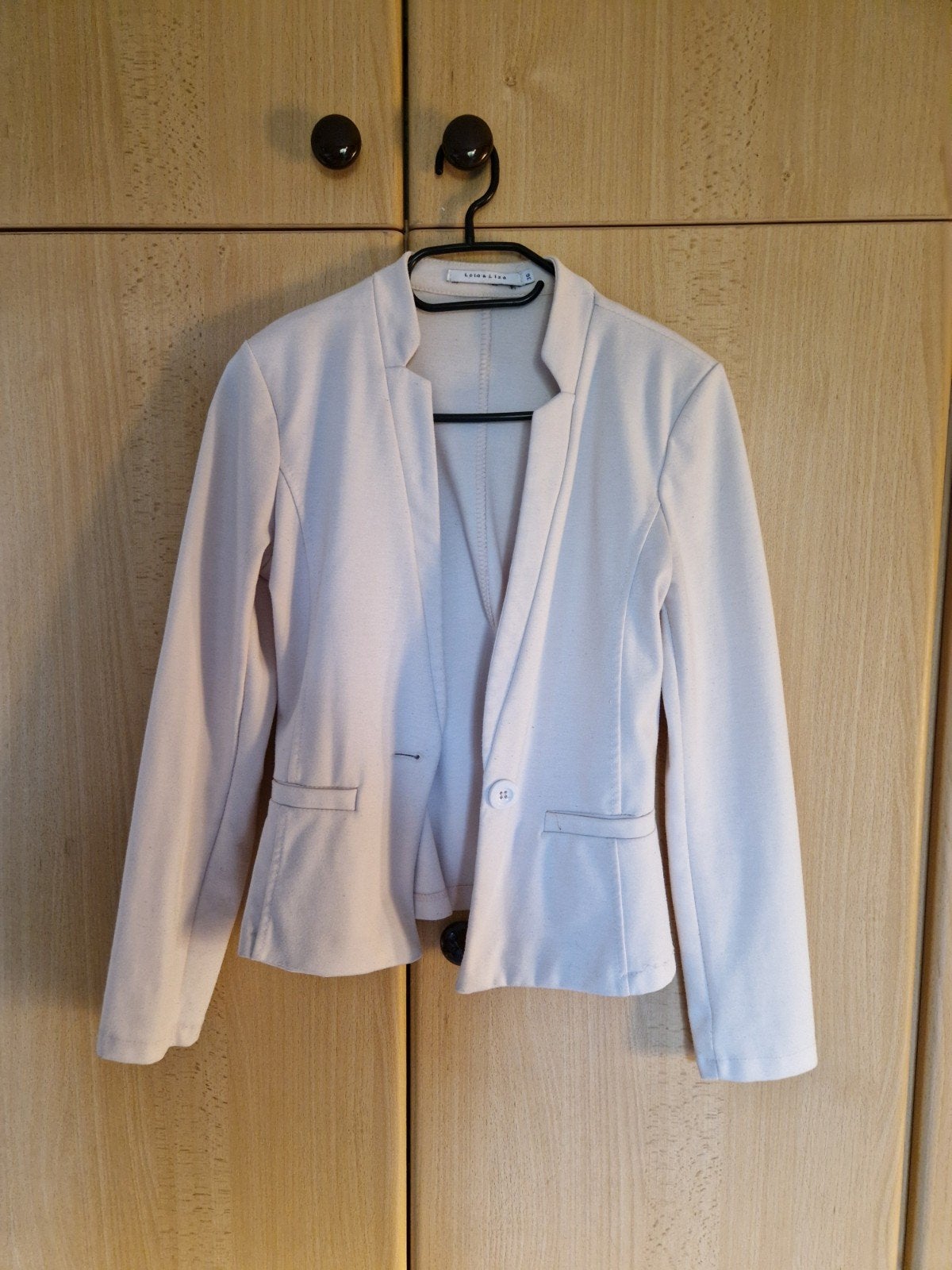 Lichtroze blazer, Lola & Liza, Ophalen of Verzenden, Jasje, Roze
