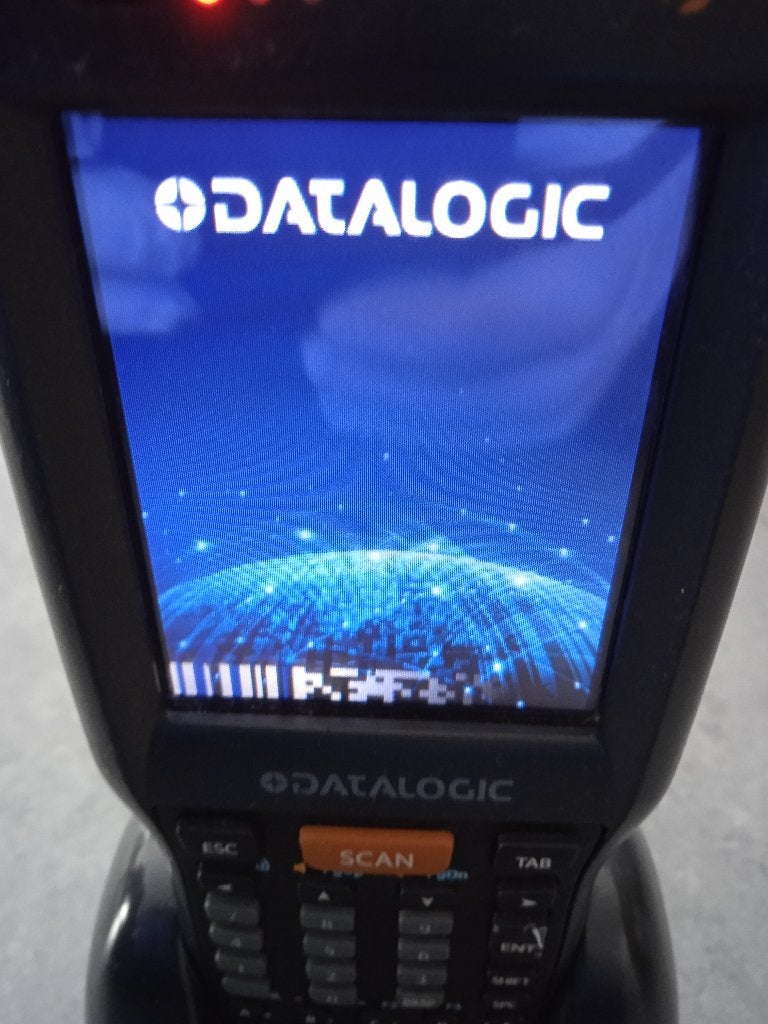 Datalogic barcode lezer, Computers en Software, Ophalen of Verzenden, Gebruikt, Barcodescanner, Datalogic