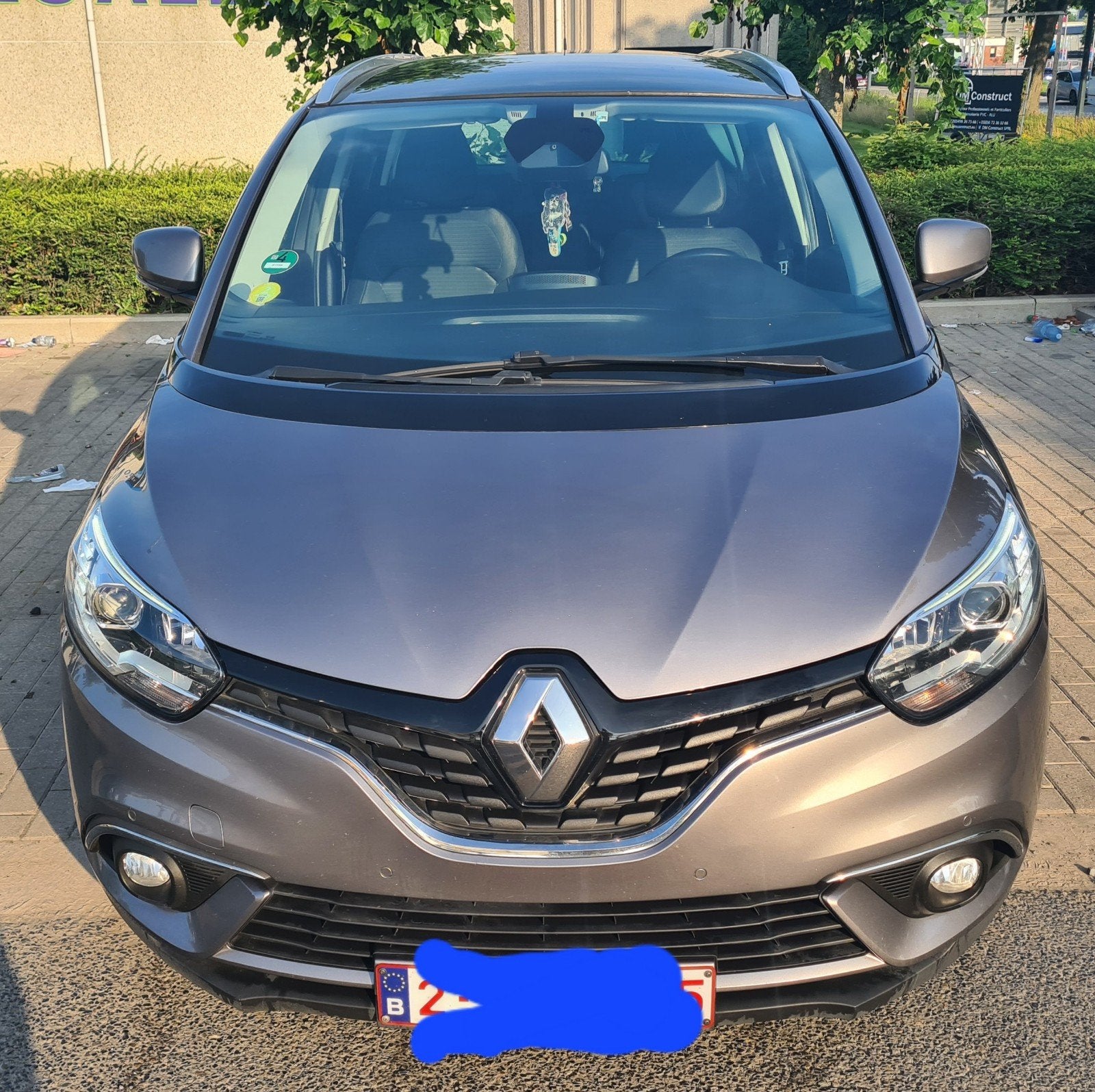 Renault Grand Scenic, Auto's, 7 zetels, Bedrijf, 5 deurs, Zilver of Grijs