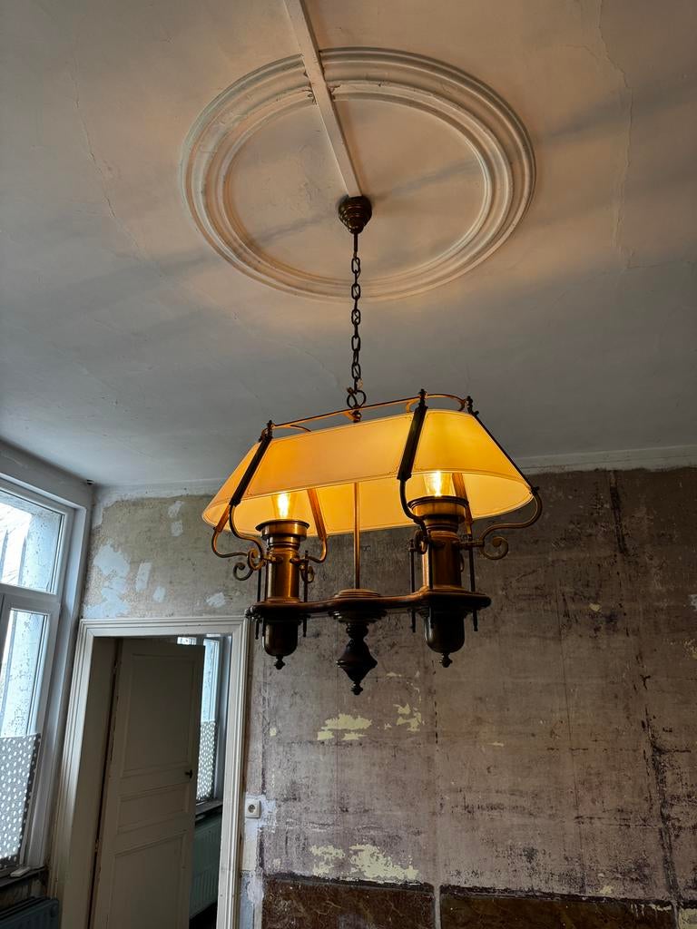 Lustre Billard Ancien - Style Directoire / Restauration, Enlèvement