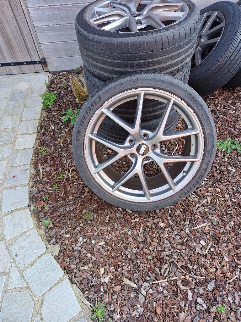 Bbs, Auto-onderdelen, Banden en Velgen, Ophalen, 19 inch, Band(en)