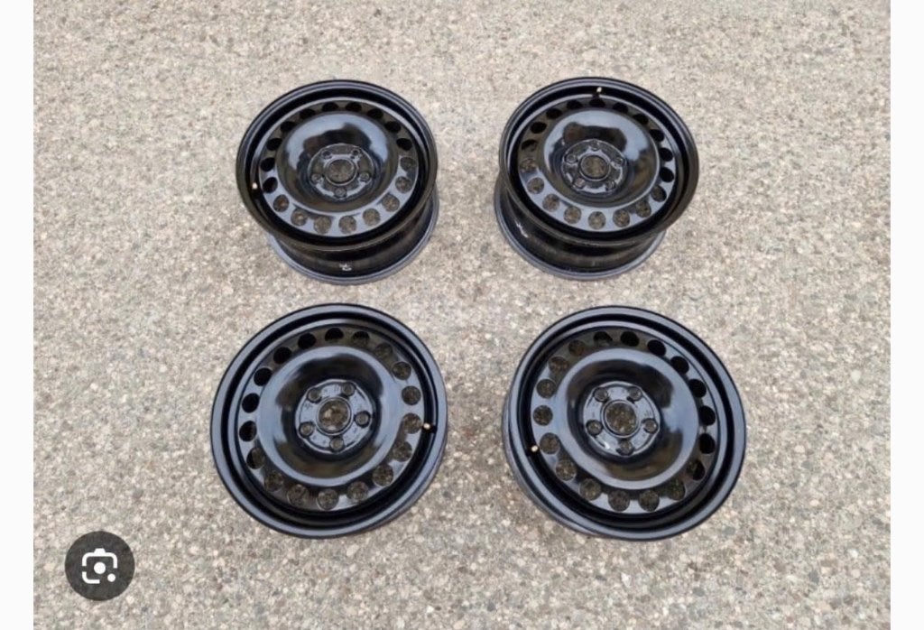 Skoda Octavia stalen velgen, Ophalen, Gebruikt, Velg(en), 16 inch