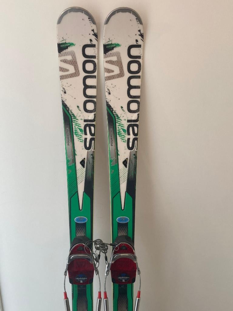 Telemark set Salomon skis + Scarpa boots, Ophalen, 160 tot 180 cm, Gebruikt, Salomon