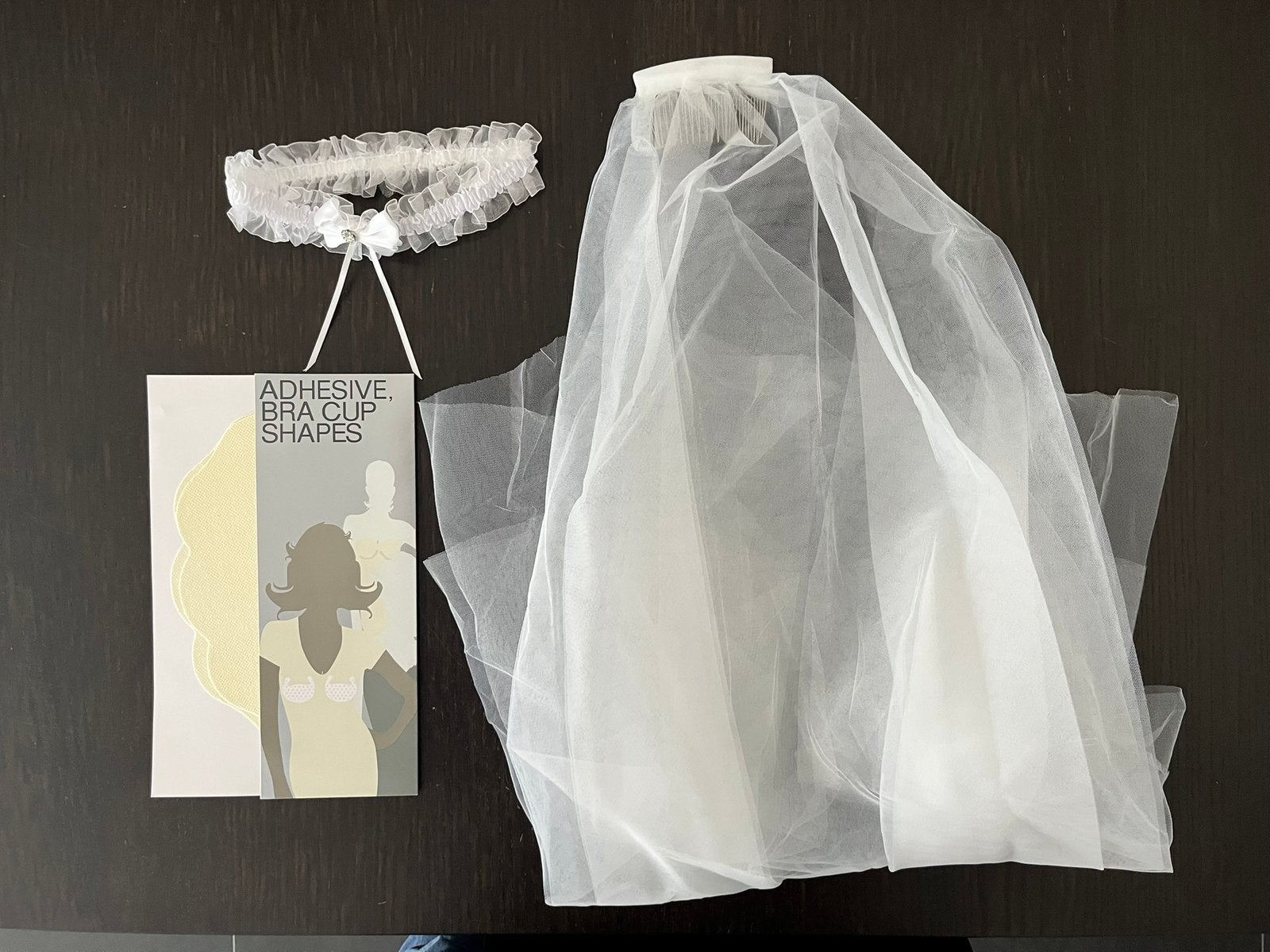 Trouw accessoires, Kleding | Dames, Trouwkleding en Trouwaccessoires, Ophalen of Verzenden, Zo goed als nieuw, Wit, Accessoires