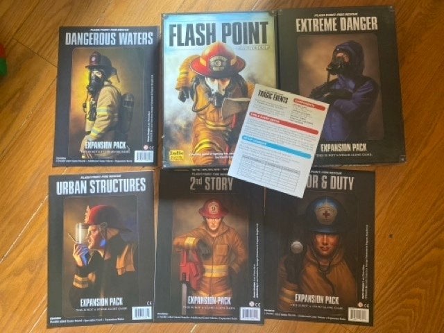 FLASH POINT + LES 6 EXTENSIONS - super lot complet, Envoi