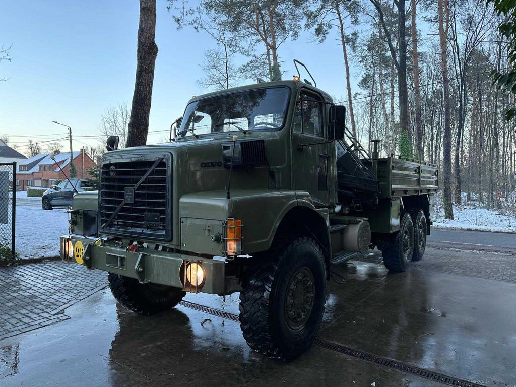 1989 Volvo N10 Turbo 6X6 L Vrachtwagen, Overige brandstoffen, Bedrijf, Volvo, Te koop