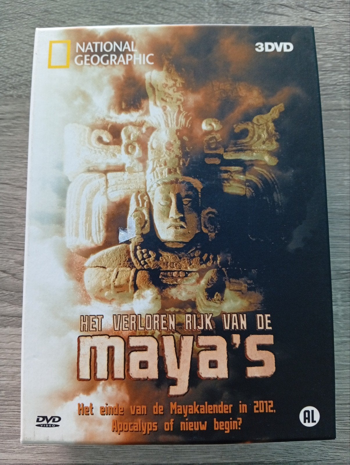 het verloren rijk van de maya's documentaire dvd box, CD & DVD, DVD | Documentaires & Films pédagogiques, Enlèvement ou Envoi