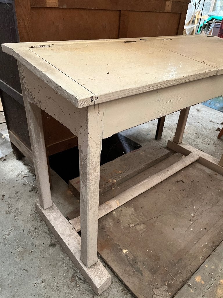 Vieux banc d écoliers, Antiquités & Art, Enlèvement