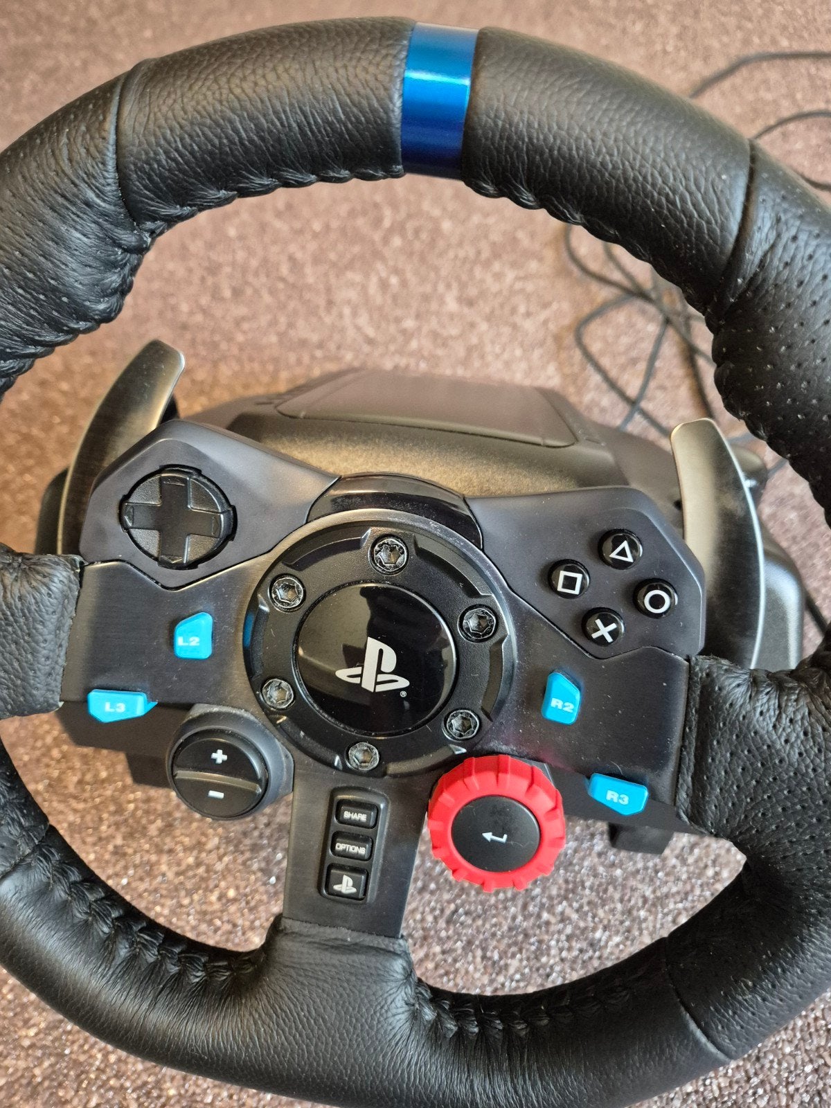 Logitech stuur en pedalen G29, Games en Spelcomputers, Ophalen
