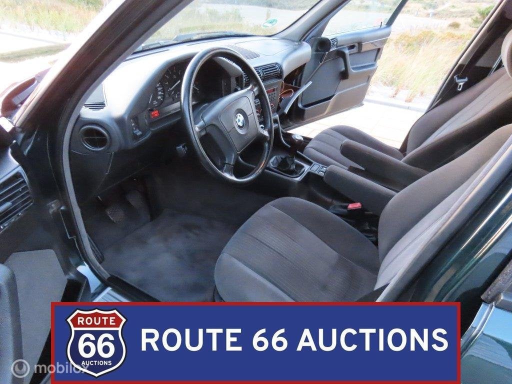 BMW 525i Touring | 1995 | Route 66 Auctions, Autos, Achat, Entreprise, Boîte manuelle, Autre carrosserie