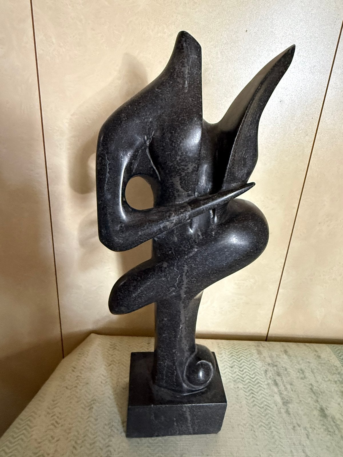 Marmer modern beeld, Antiek en Kunst, Ophalen, Modern, Beeld