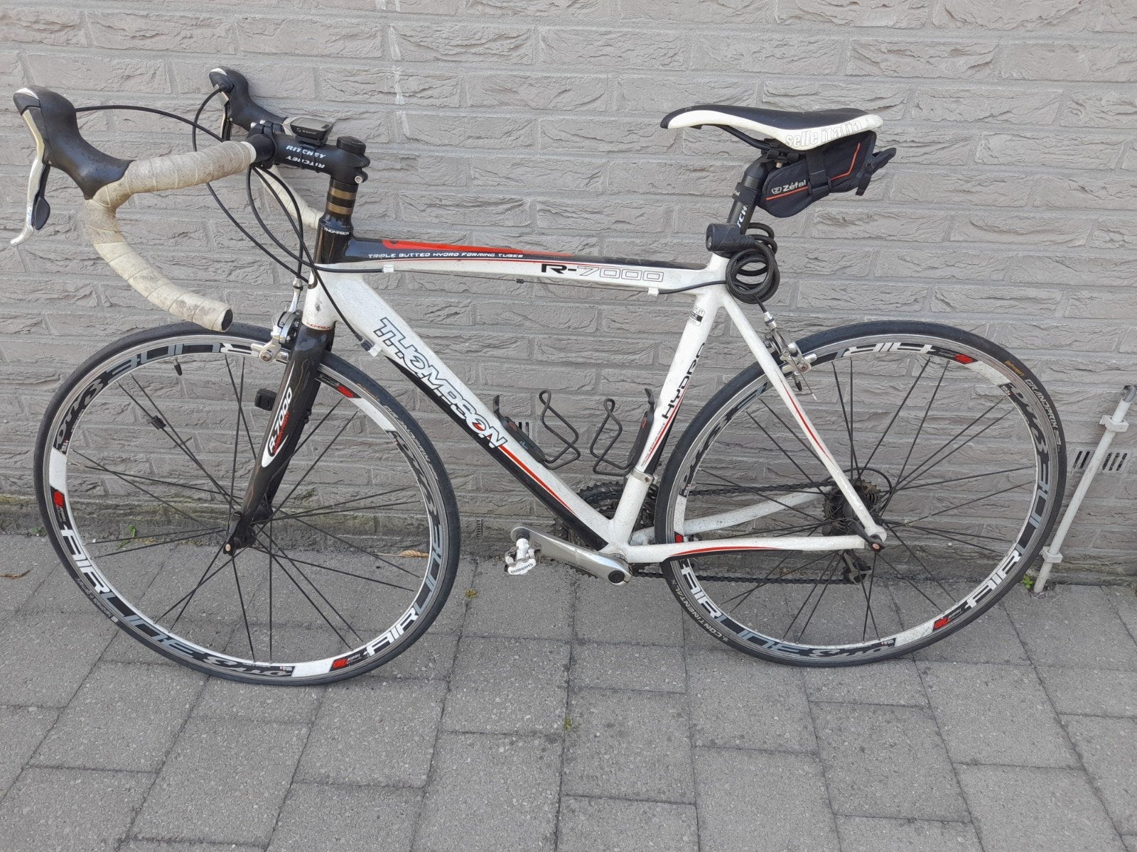 Prachtige Thompson koersfiets voor SPOTPRIJS ! Maat 50-52, Fietsen en Brommers, Ophalen of Verzenden