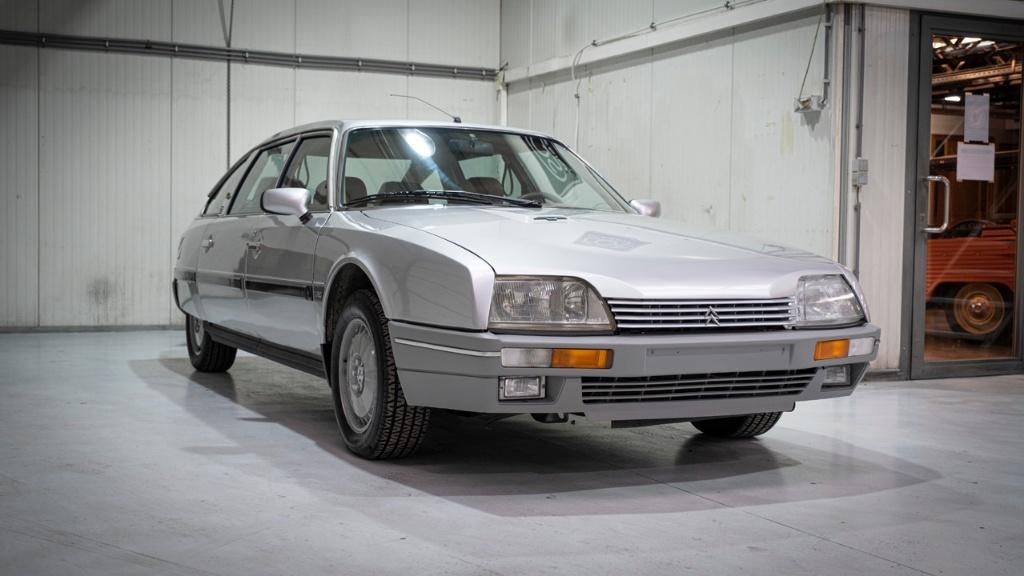 Citroën CX 25 Prestige Turbo 2 - 1987, Auto's, 4 deurs, Beige, 4 cilinders, CX