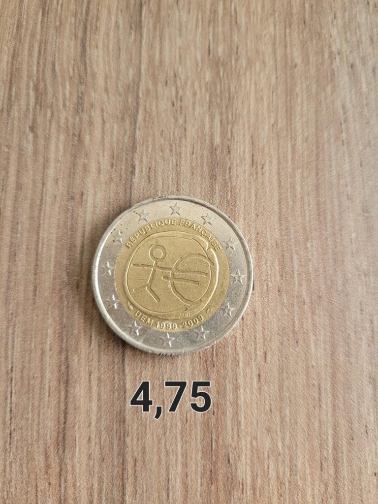 2 euro Frankrijk, Postzegels en Munten, Ophalen of Verzenden, Frankrijk, 2 euro