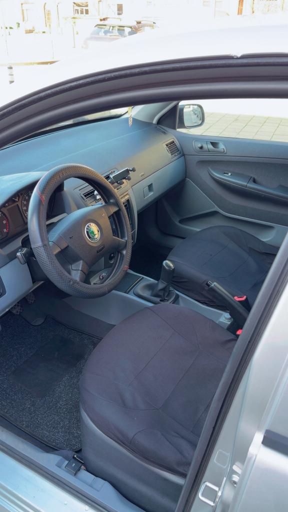 SKODA FABIA, Auto's, 4 deurs, Particulier, Euro 4, Zilver of Grijs