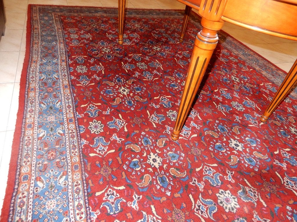 TAPIJT (Perzisch), 200 cm of meer, Ophalen of Verzenden, Zo goed als nieuw, 200 cm of meer