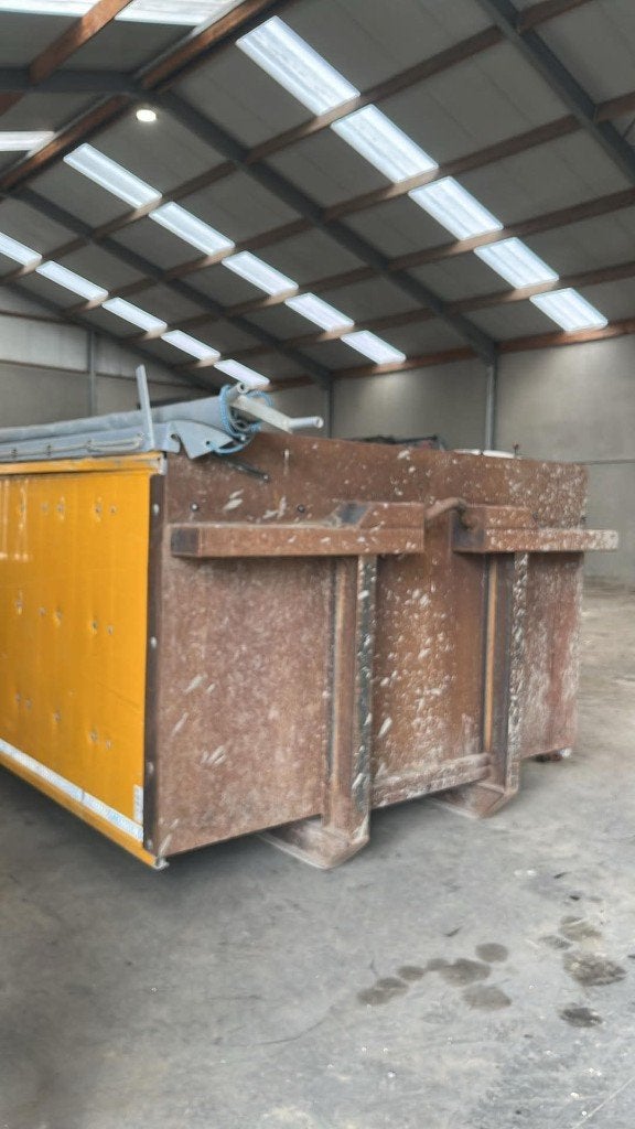 container, Doe-het-zelf en Bouw, Ophalen