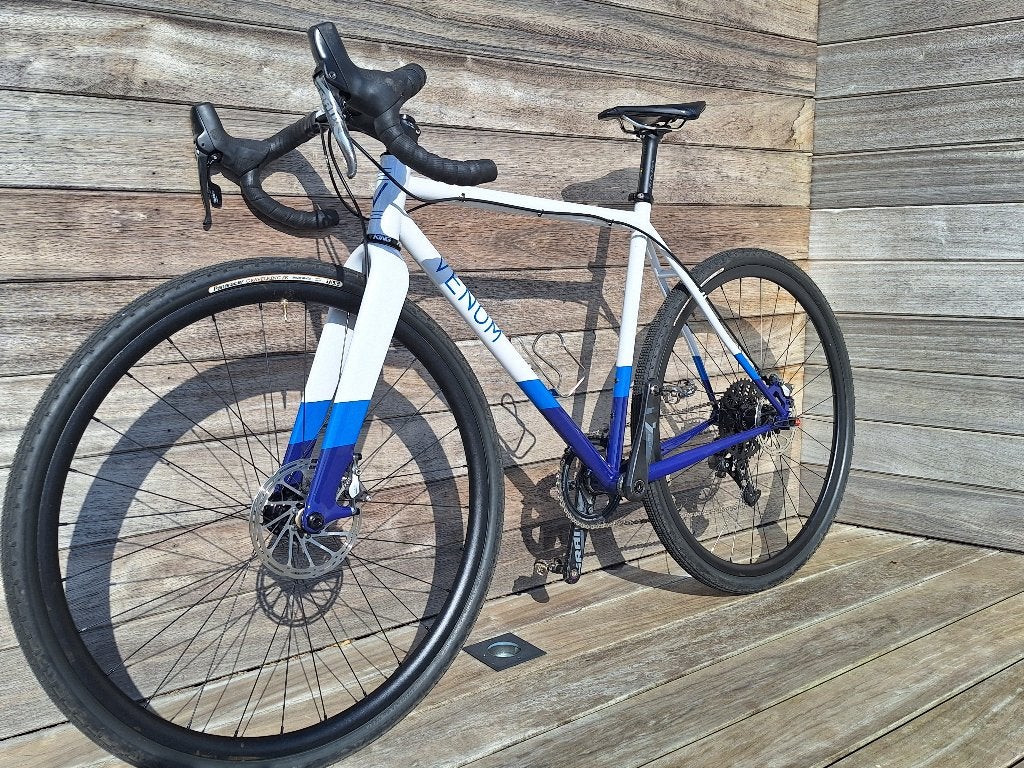 VÉLO GRAVEL VENOM Columbus Acier, 49 à 53 cm, Enlèvement, Utilisé, Acier