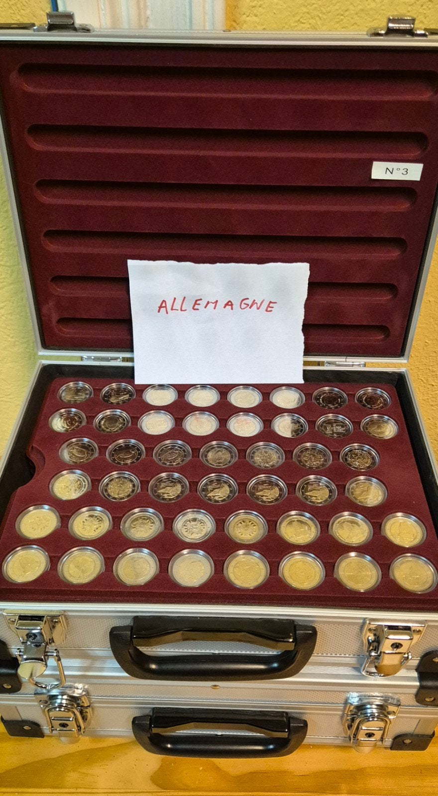 Allemagne 2 euros Série complète ! UNC, Enlèvement, Allemagne, 2 euros, Série
