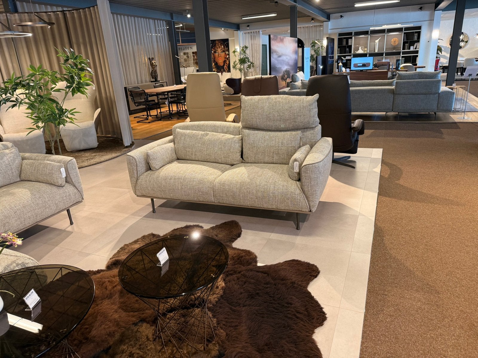 JORI Salon Eden (Nouveau), Enlèvement ou Envoi, Neuf, Cuir, Leolux vitra togo sede artifort cassina italia b&b knoll