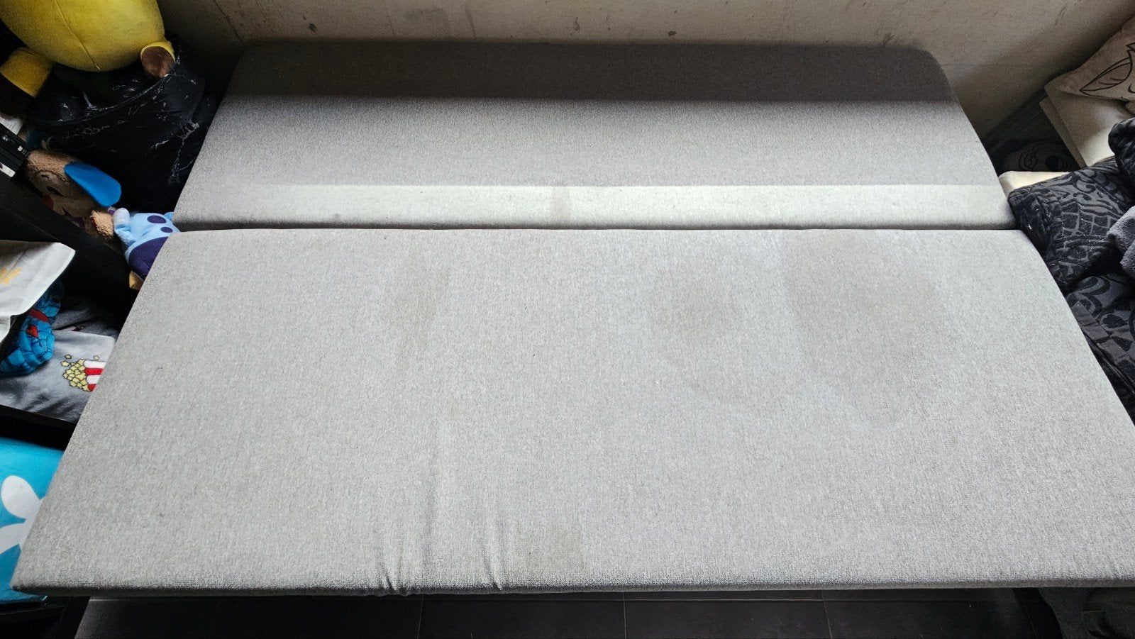 zetel bed, Ophalen, Gebruikt, 150 tot 200 cm, Tweepersoons