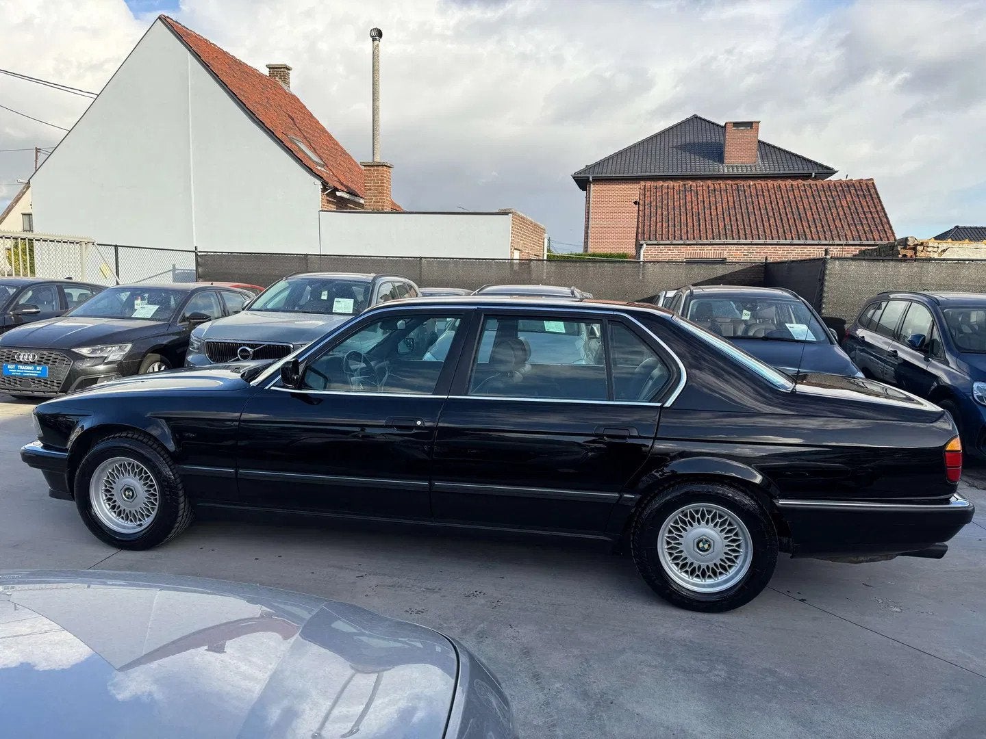 BMW 7 Serie 750 iL OLDTIMER B6 Gepantserd Unieke Staatslimou, foto 8