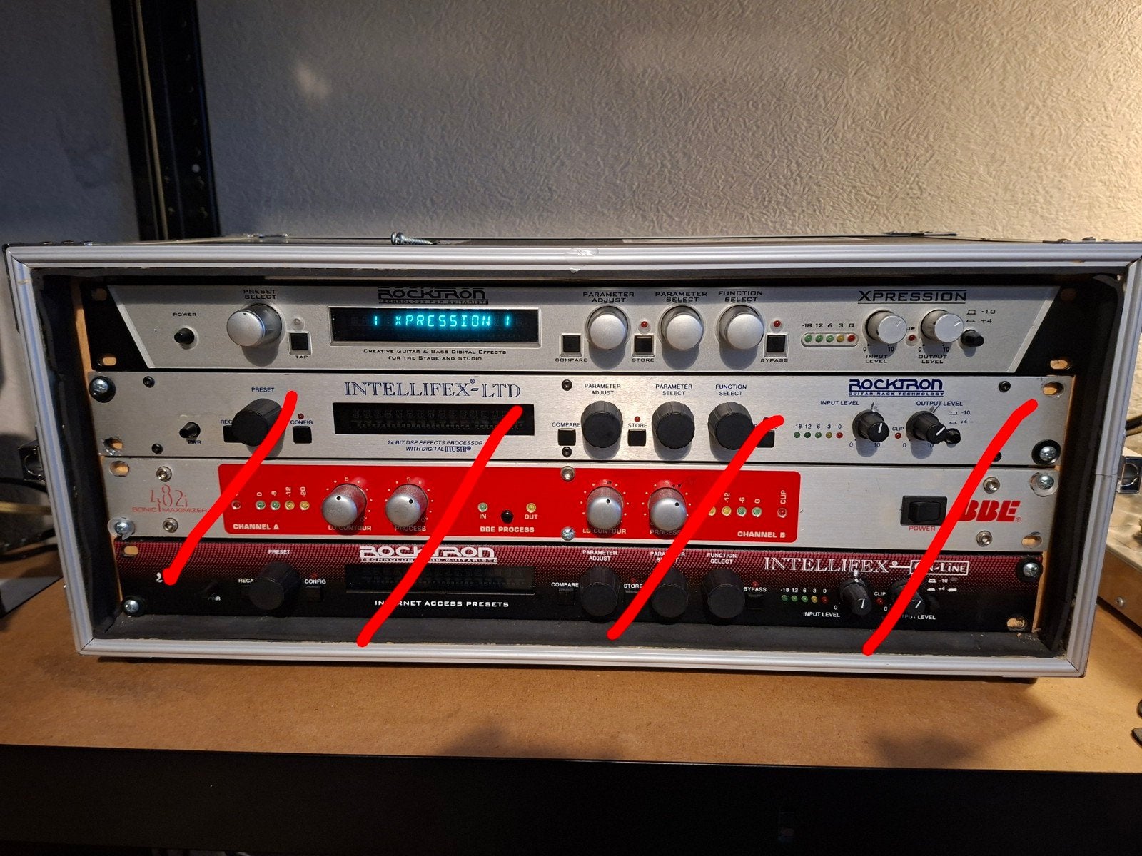 Rocktron Xpression in perfecte staat, Ophalen of Verzenden, Gebruikt