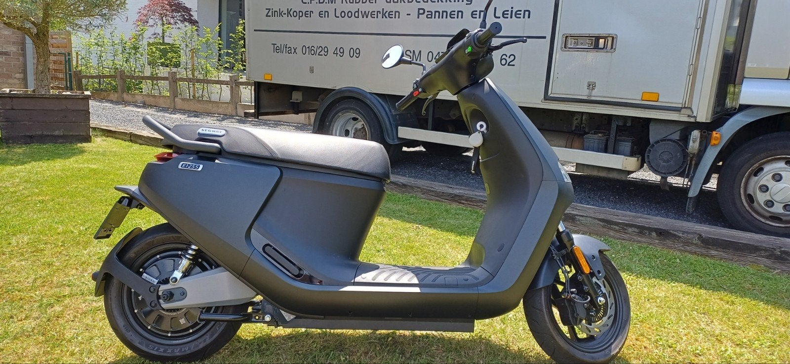 segway scooter 125s B klasse  nieuwtaat 128 km, Ophalen, Nieuw