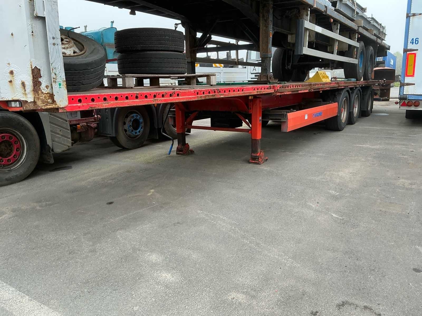 2011 Krone SD27 Origin Oplegger, Auto's, Overige brandstoffen, Bedrijf, Aanhangers en Opleggers, Te koop